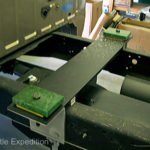 There are two supporting pads at the front which are bolted through a steel plate inside the camper Nidacore box.