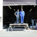 When Nida-Core is skinned with fiberglass it becomes extremely strong and ridged.