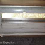 The Seitz windows can be opened for ventilation in a locked position with privacy and mosquito screens positioned at any level.