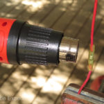 All wire connections use Quick Cable lead-free solder or Quick Cable heat-shrink terminals that grip, glue and seal the two wires.