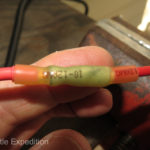When heated, Quick Cable connectors prevent any possible corrosion or separation.