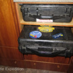 Cabinets were built exactly to fit what they would be used for, like the Pelican Cases we use for computers and cameras.