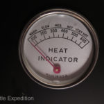 The oven's heat is remarkably accurate