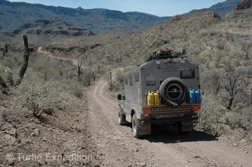 The old trails leading into the interior of Baja California always lead to surprises.