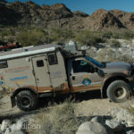 Plenty of clearance makes rocky roads in the desert easy to navigate.
