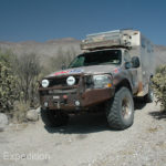 Building a camper any wider than The Turtle V would risk trail damage from cacti and mesquite.