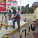 Propane is readily available all over Baja.